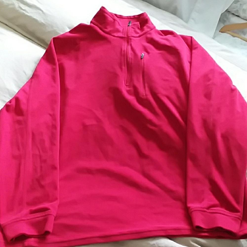 EUC men's L.L. Bean fleece sweater, size XL.
